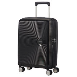 American Tourister Soundbox 4-Wheel 55cm Cabin Case Bass Black